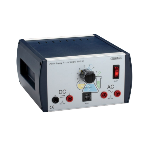 Power supply unit 1-12 V / 6 A AC/DC